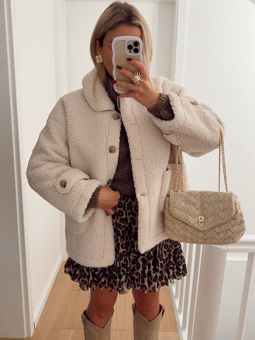 Veste ROSIDE Beige