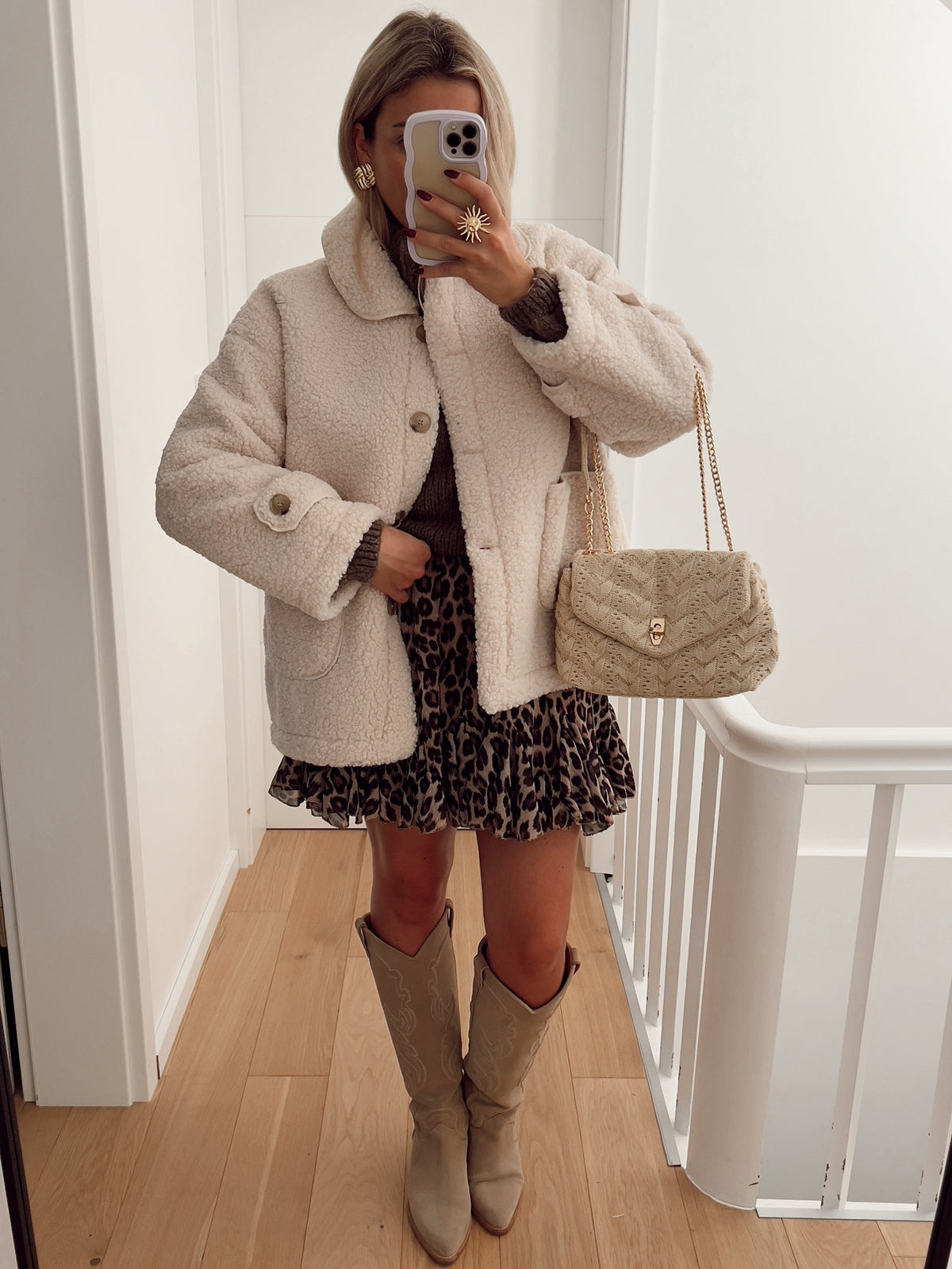 Veste ROSIDE Beige