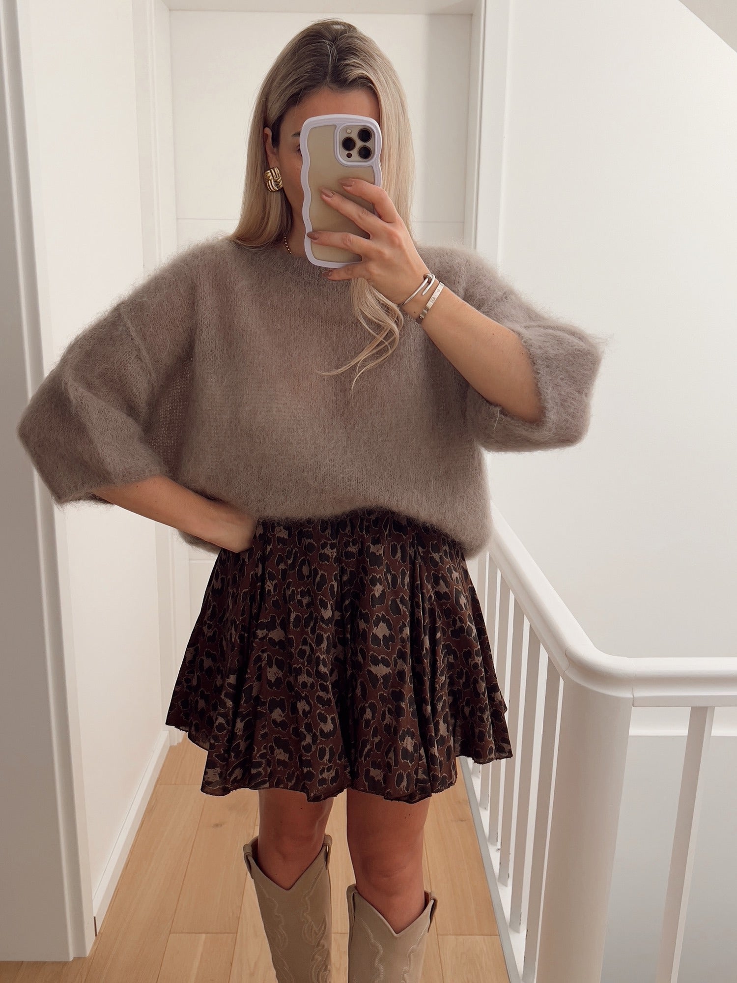 Pull TAMATOA Beige