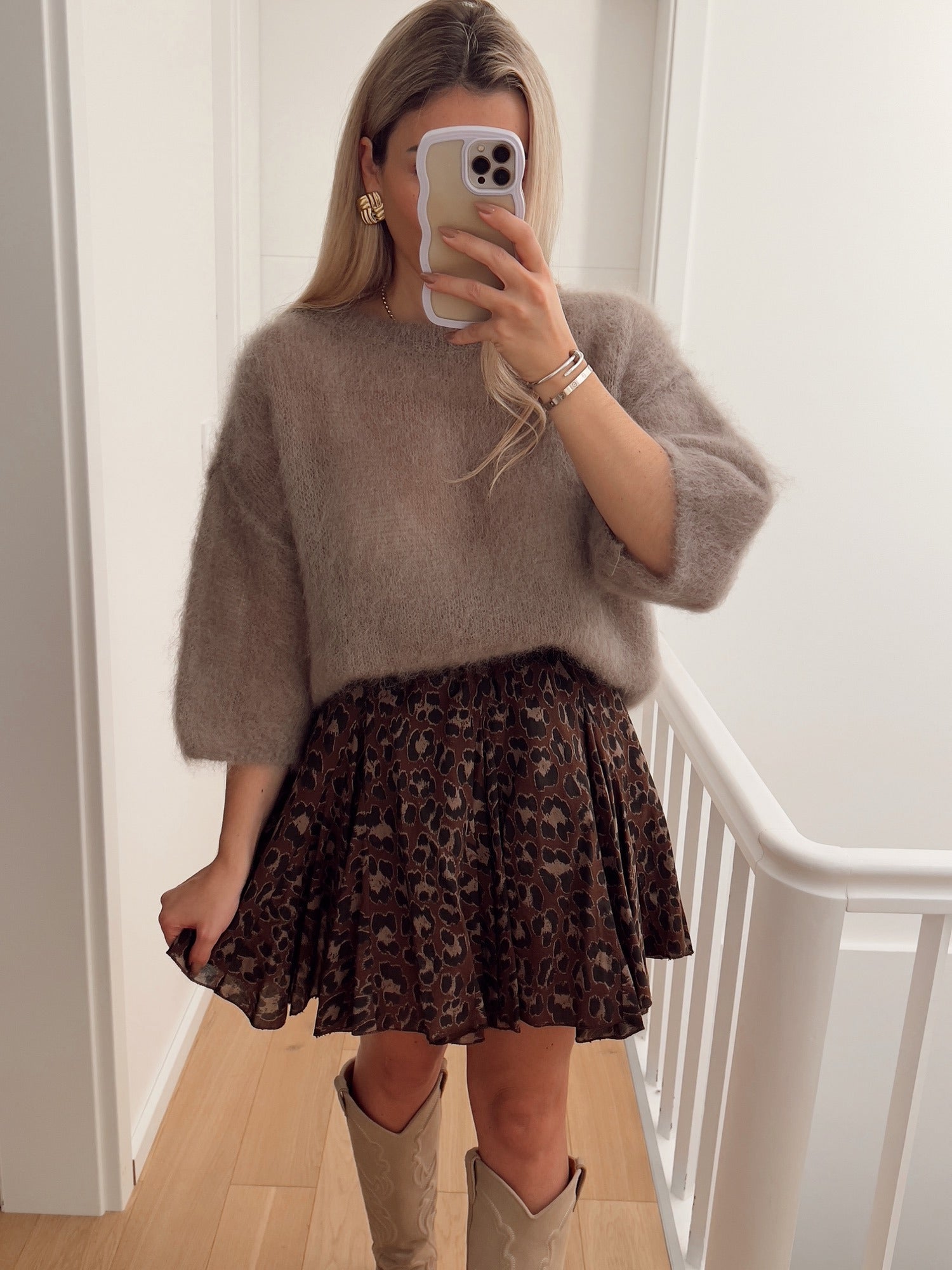 Pull TAMATOA Beige