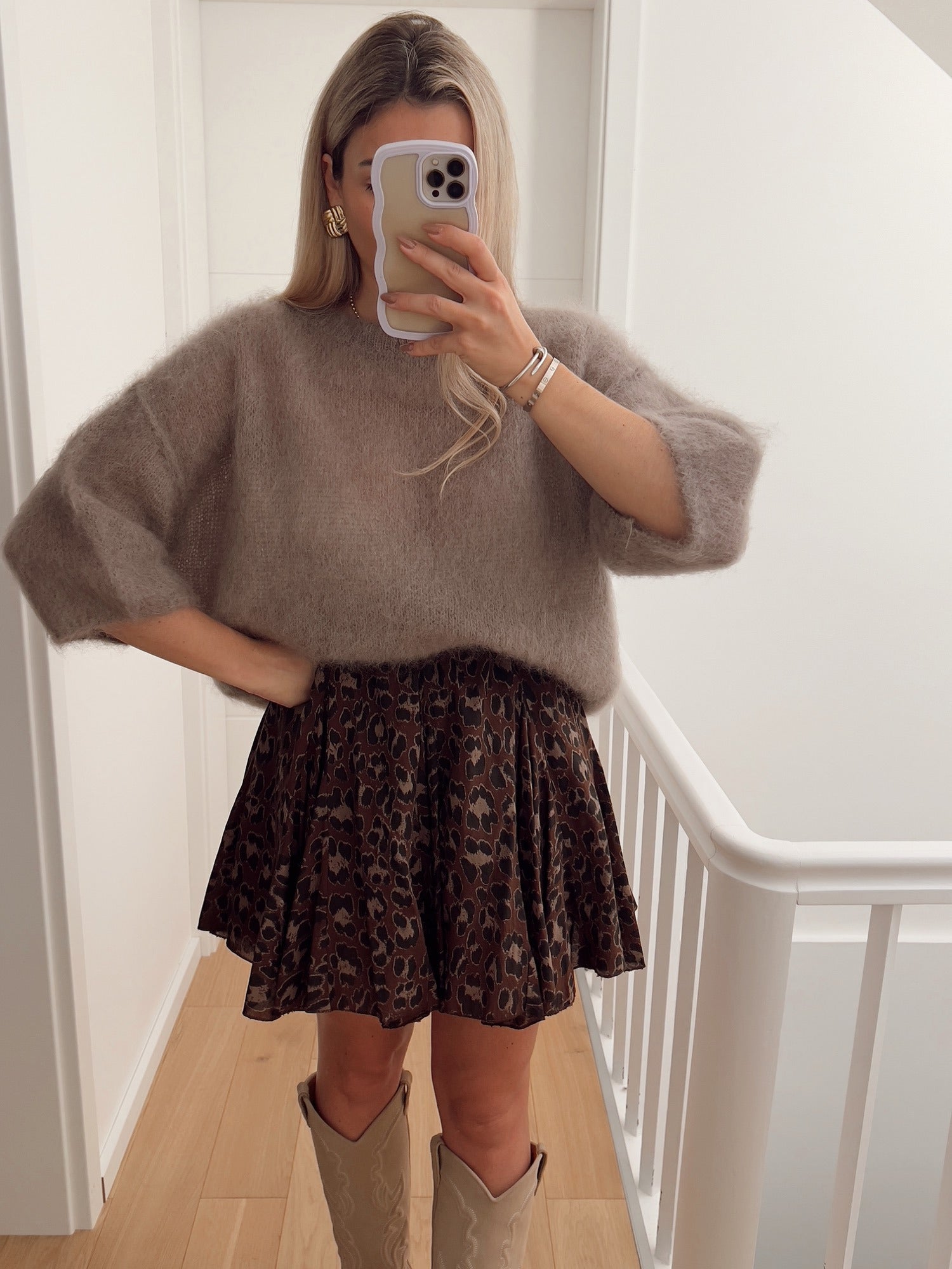 Pull TAMATOA Beige