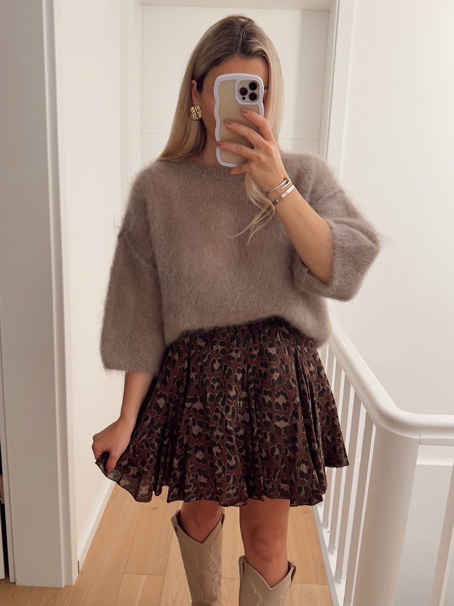 Pull TAMATOA Beige