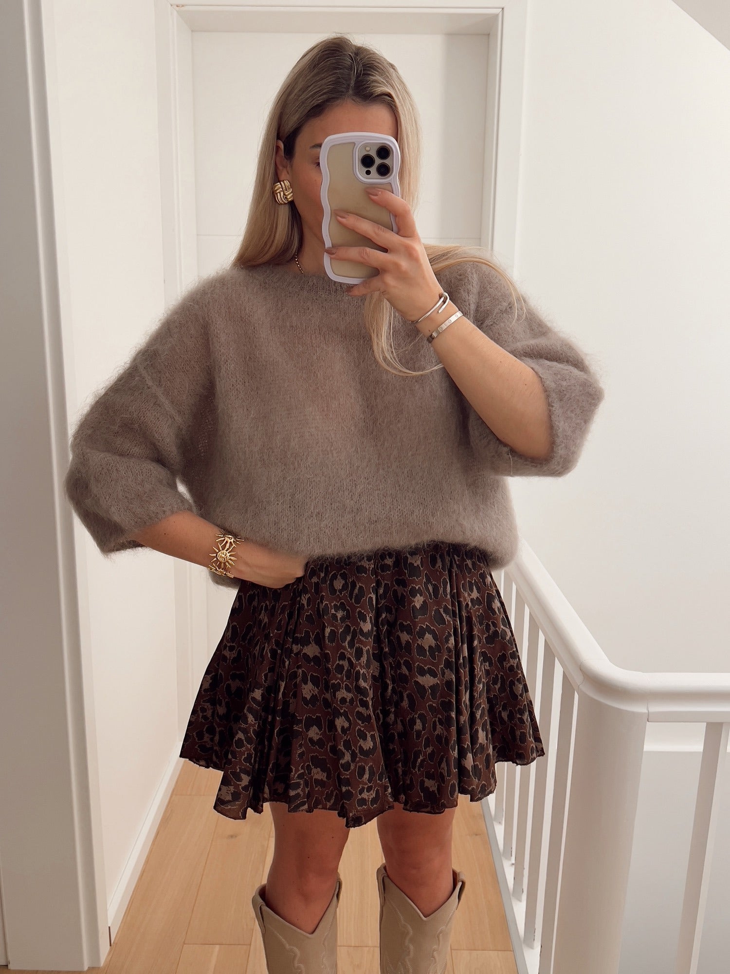 Pull TAMATOA Beige