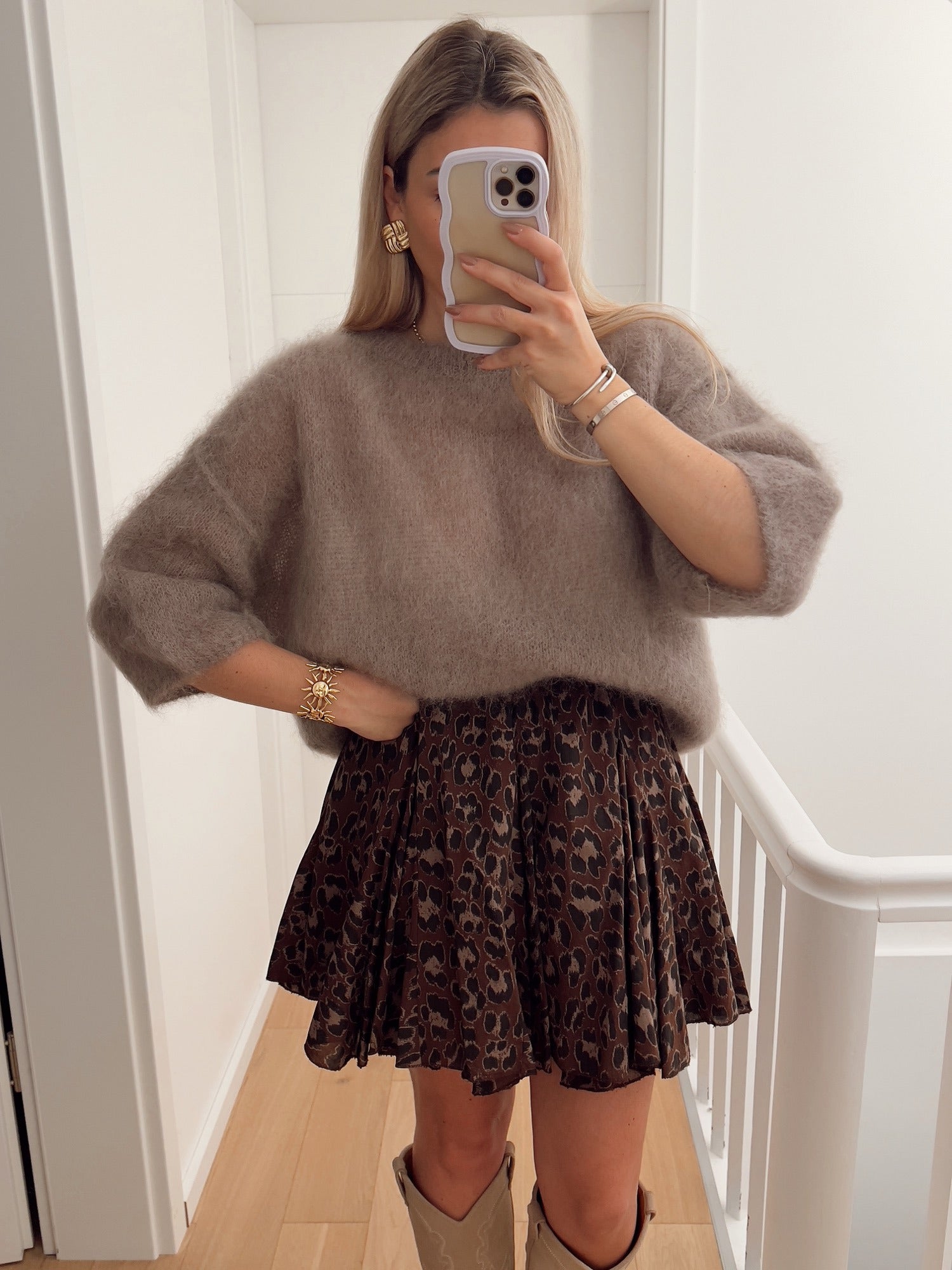 Pull TAMATOA Beige