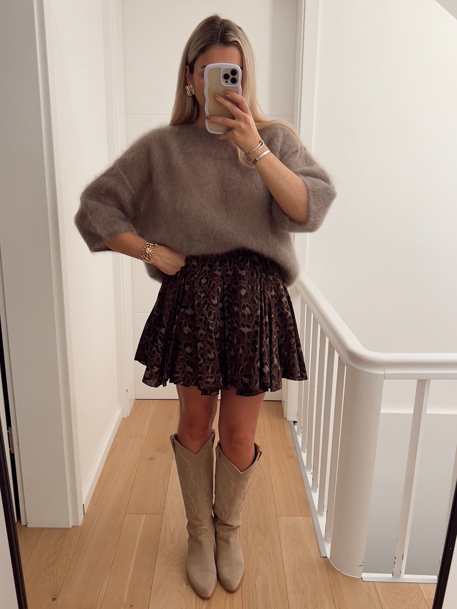 Pull TAMATOA Beige