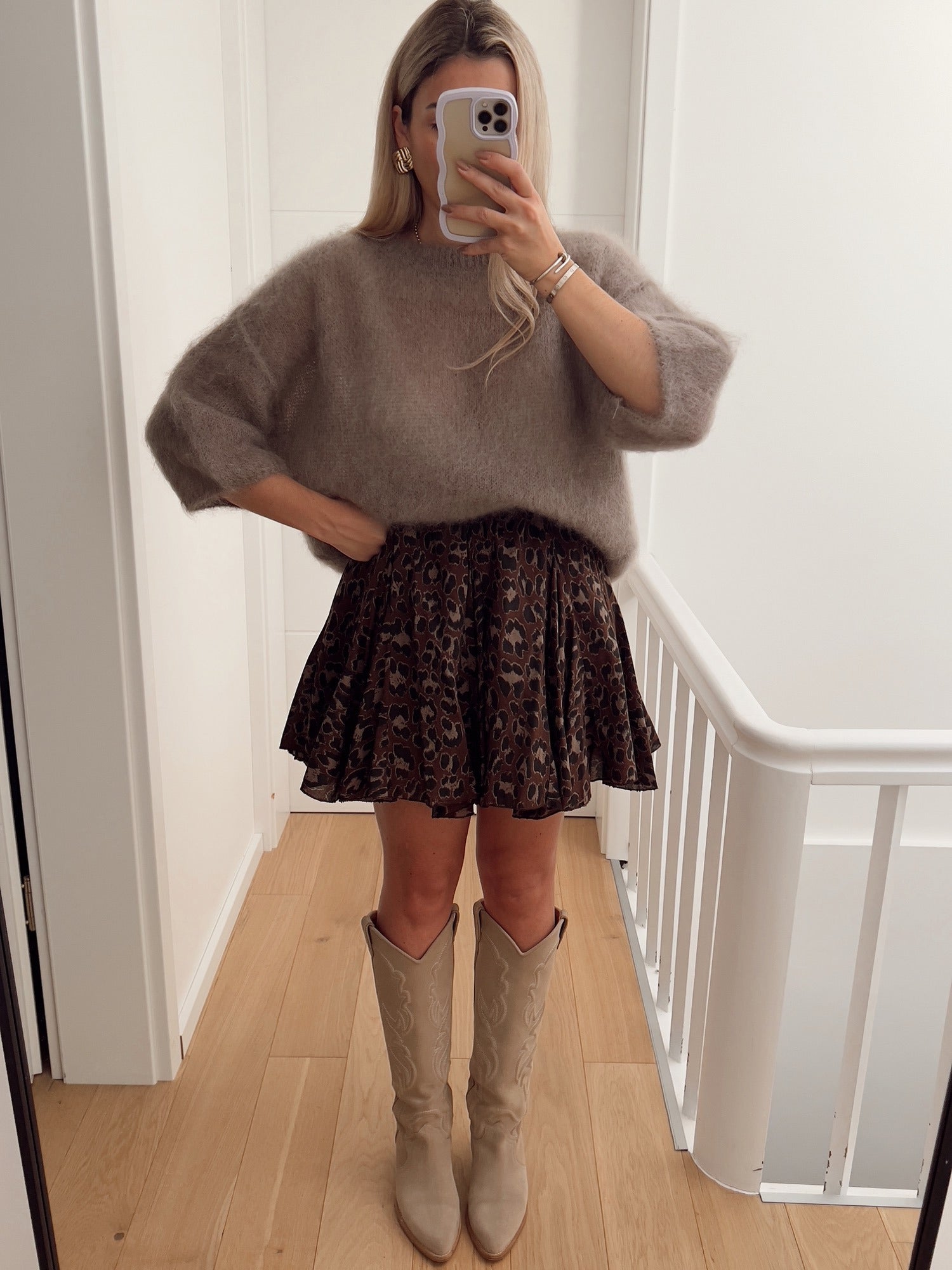Pull TAMATOA Beige