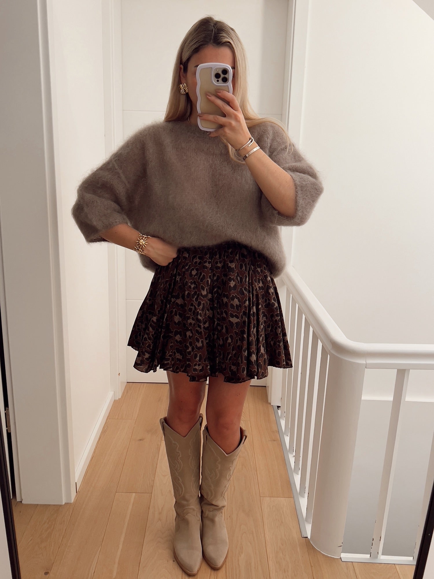 Pull TAMATOA Beige