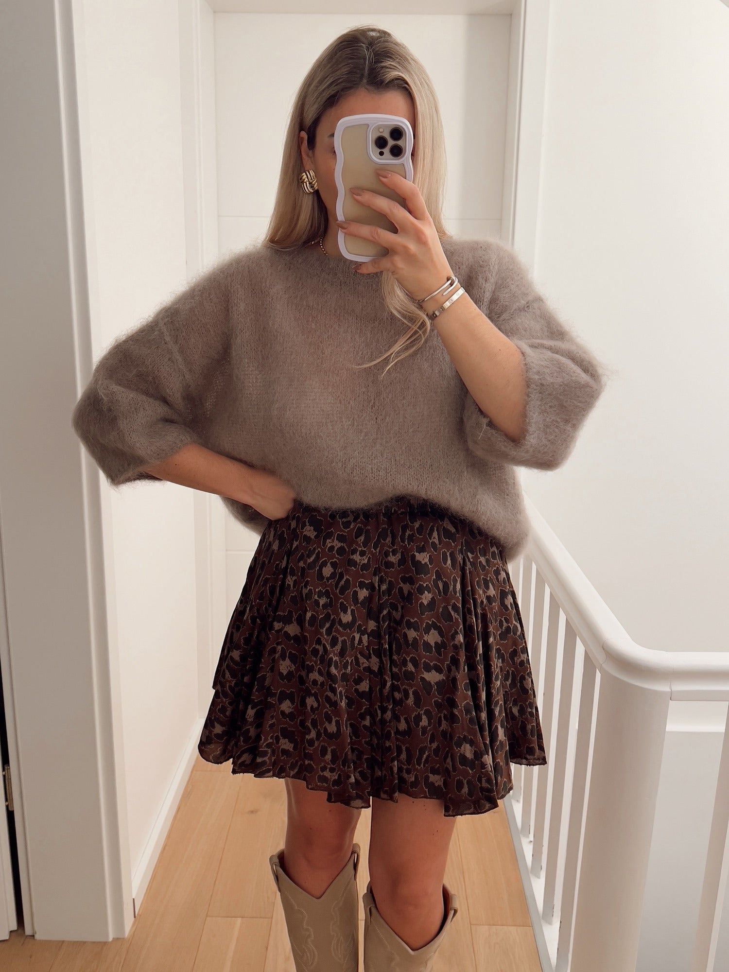 Pull TAMATOA Beige