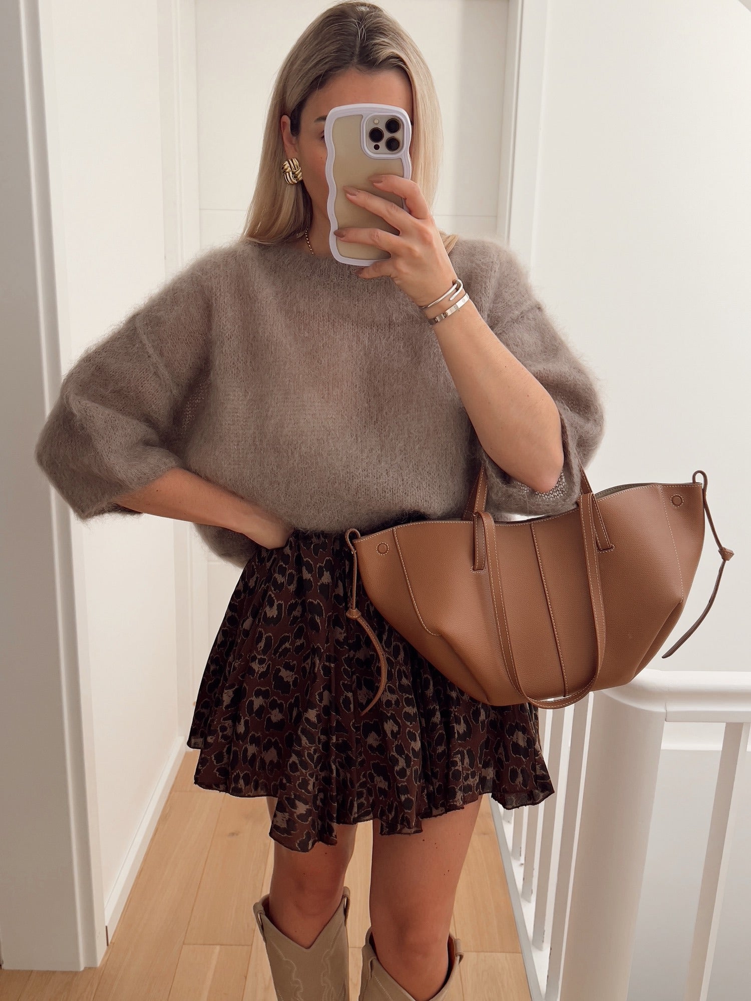 Pull TAMATOA Beige