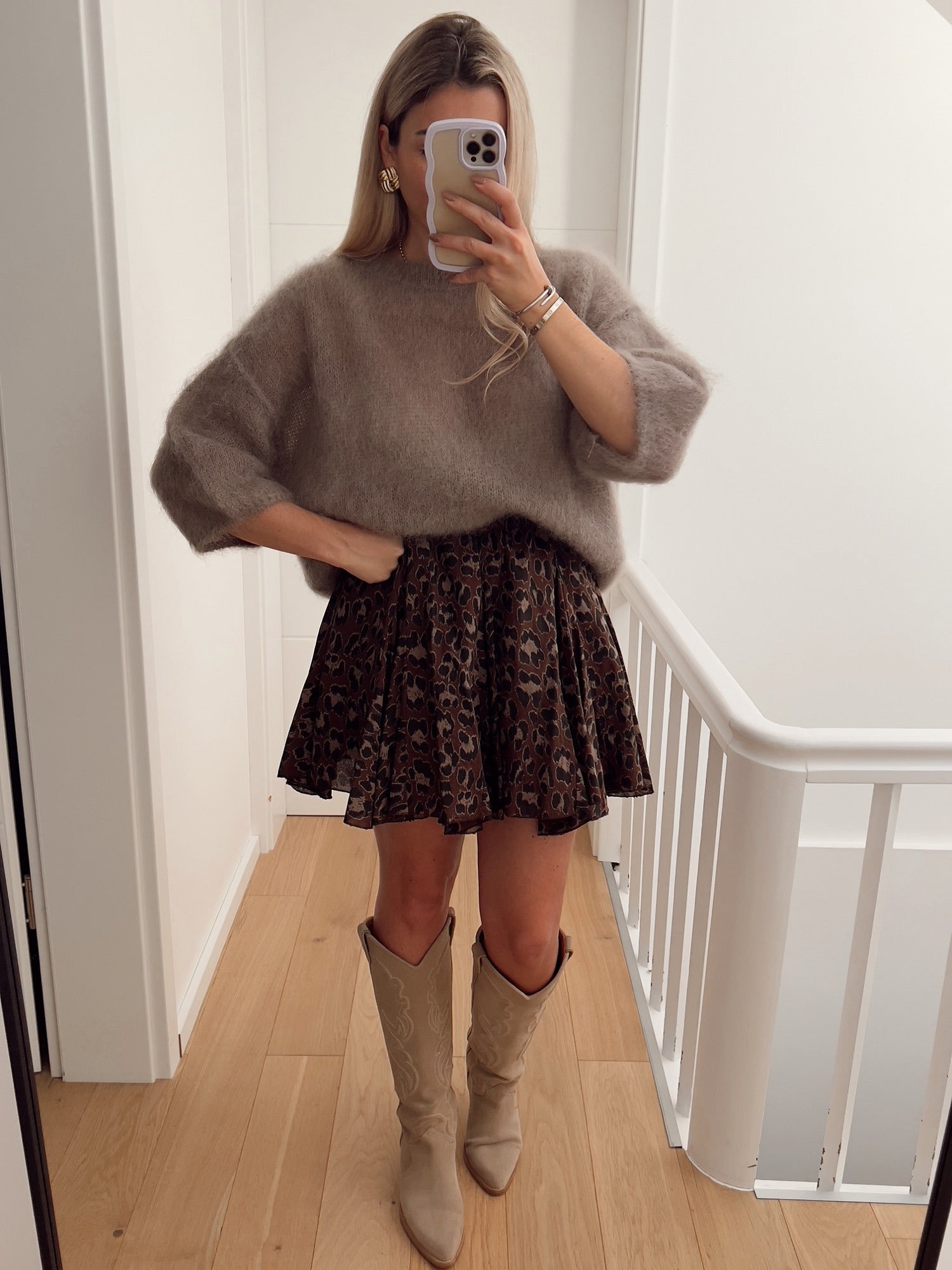 Pull TAMATOA Beige