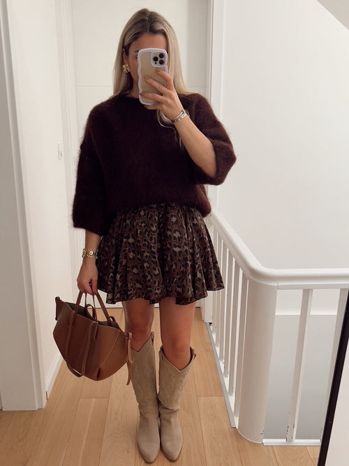 Pull TAMATOA Marron