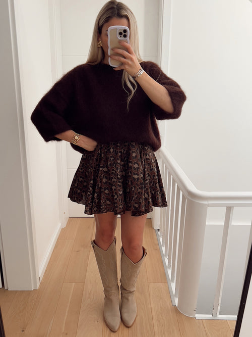 Pull TAMATOA Marron