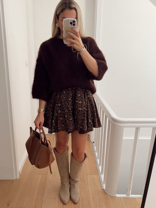 Pull TAMATOA Marron