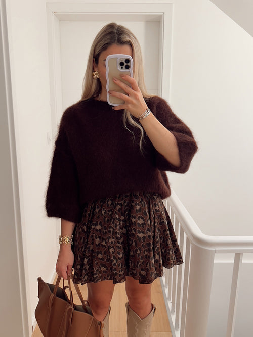 Pull TAMATOA Marron