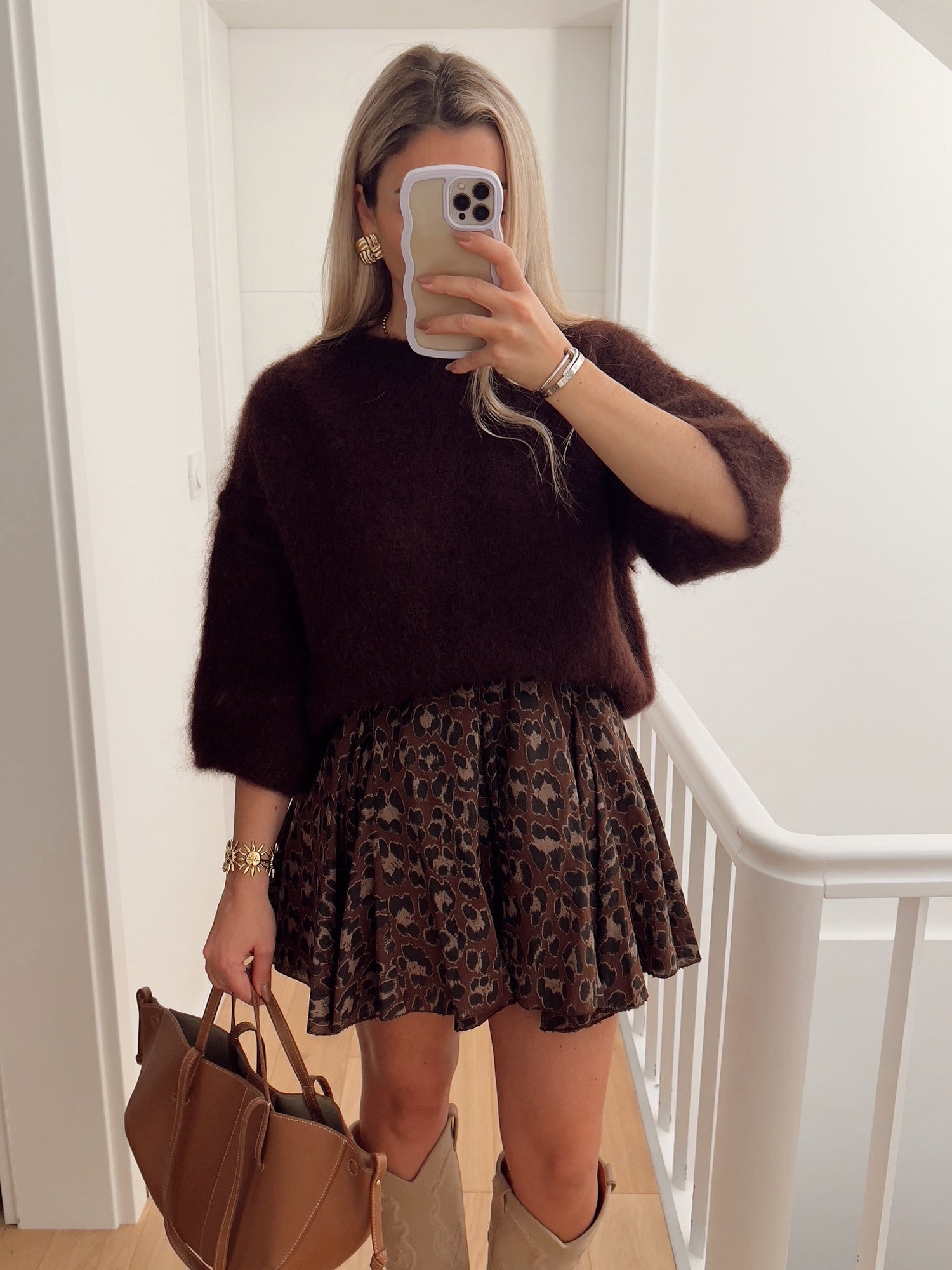 Pull TAMATOA Marron