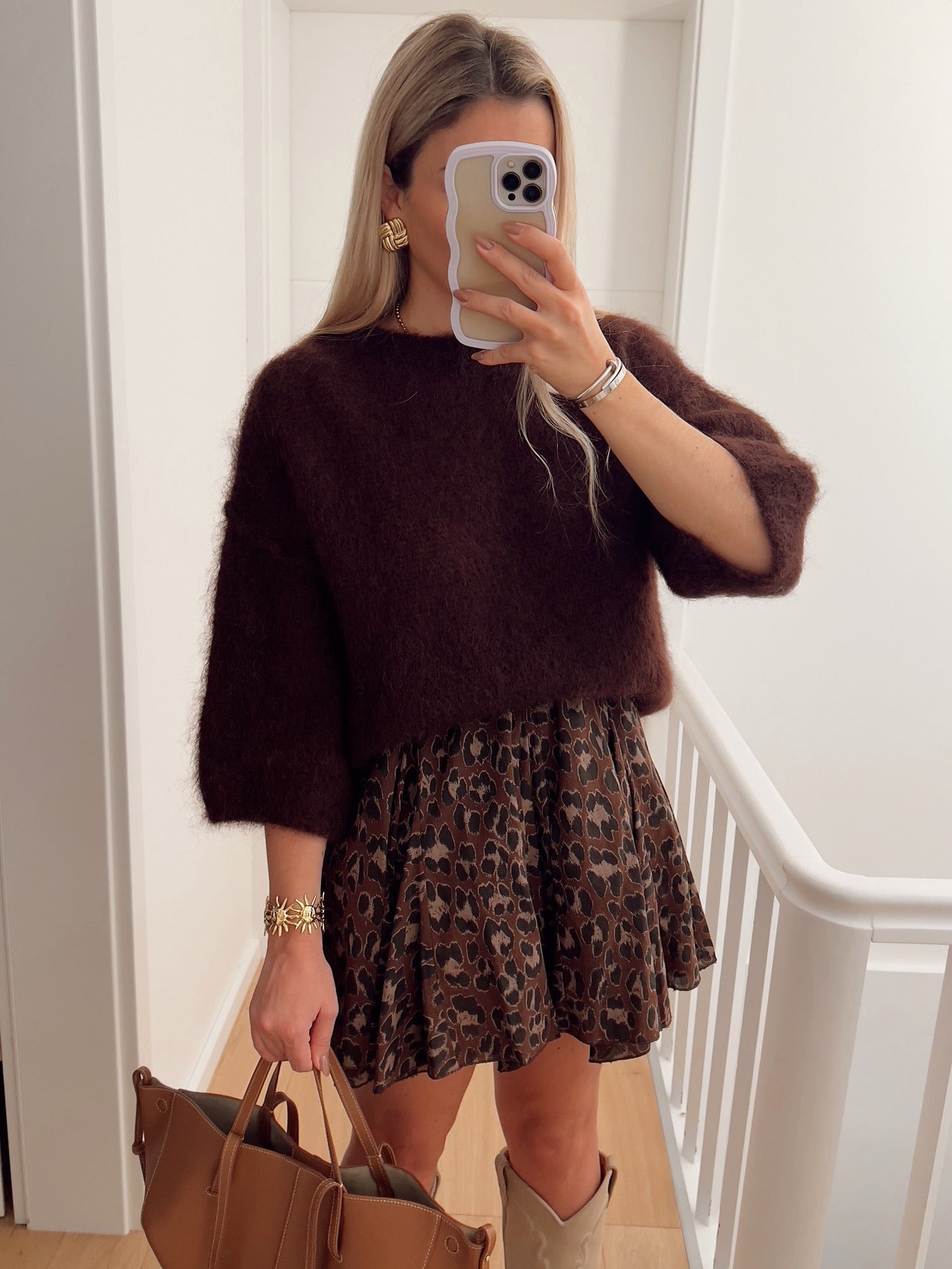 Pull TAMATOA Marron