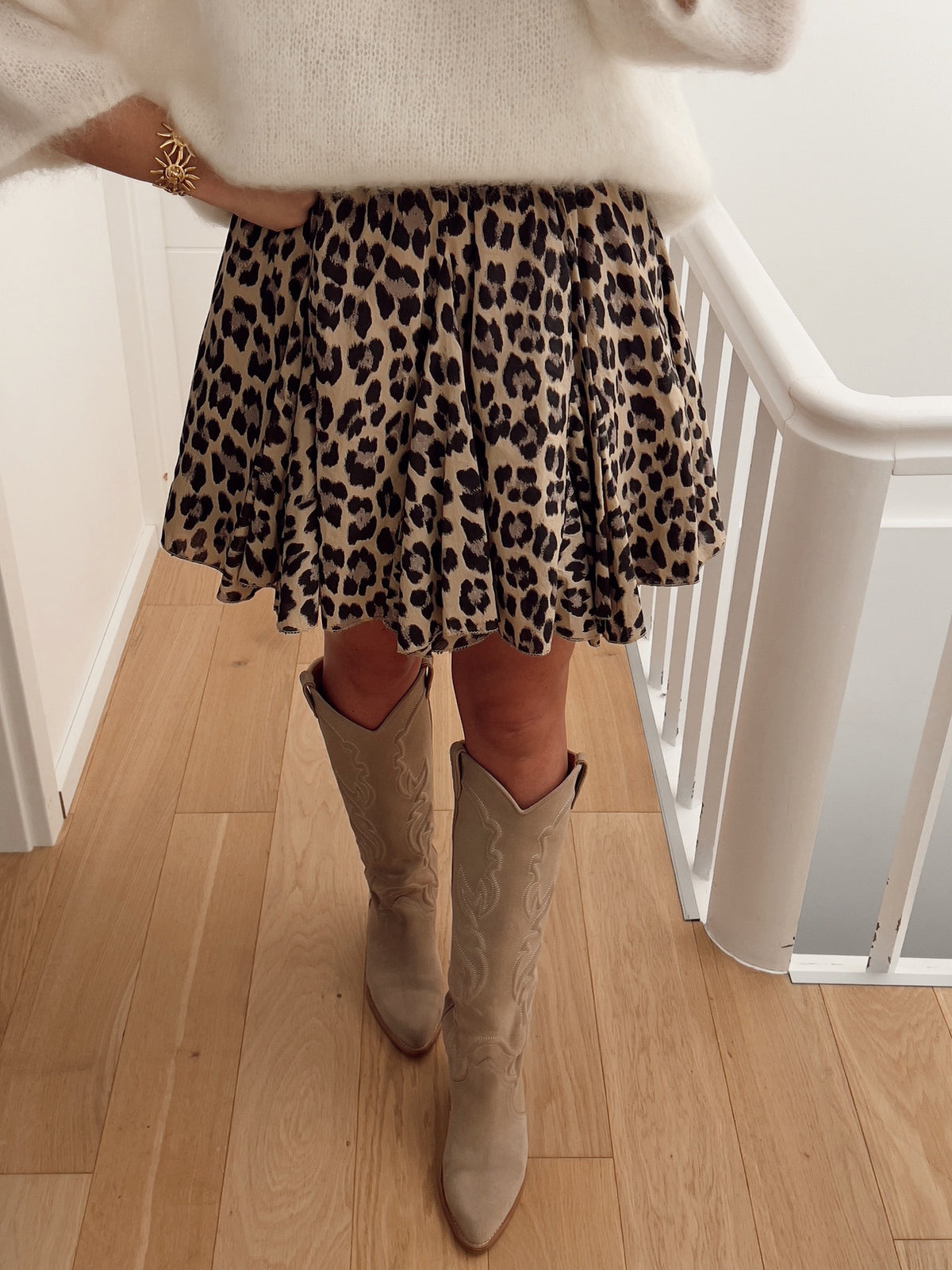 Jupe NALON Beige