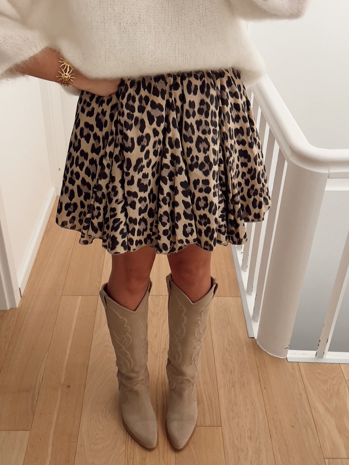 Jupe NALON Beige