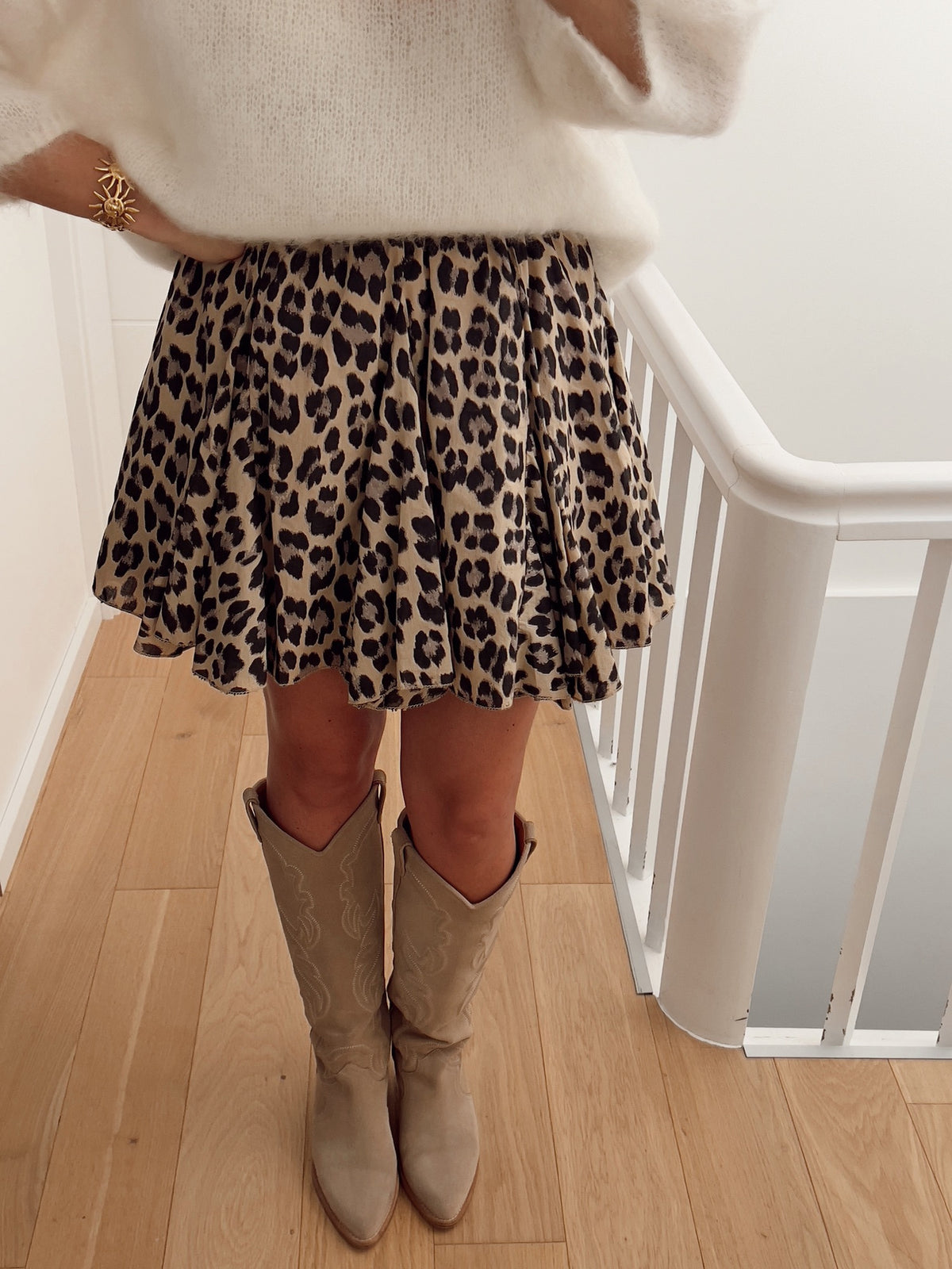 Jupe NALON Beige