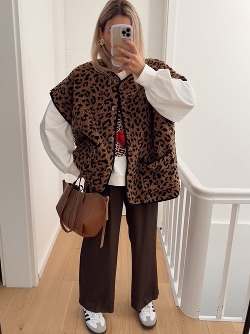 Pantalon NESTOR Marron