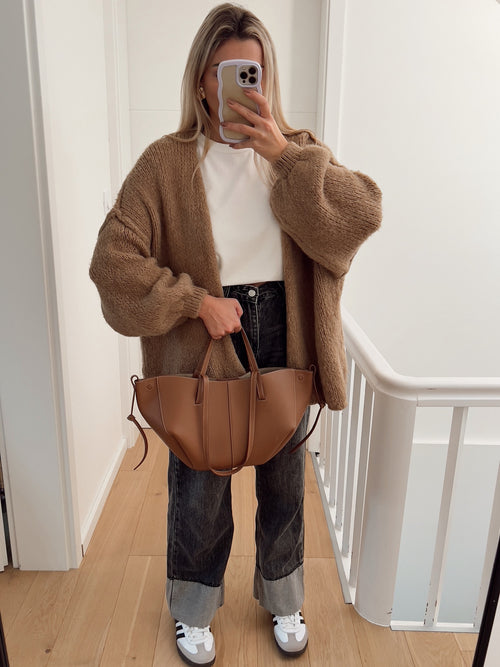 Gilet COON Marron