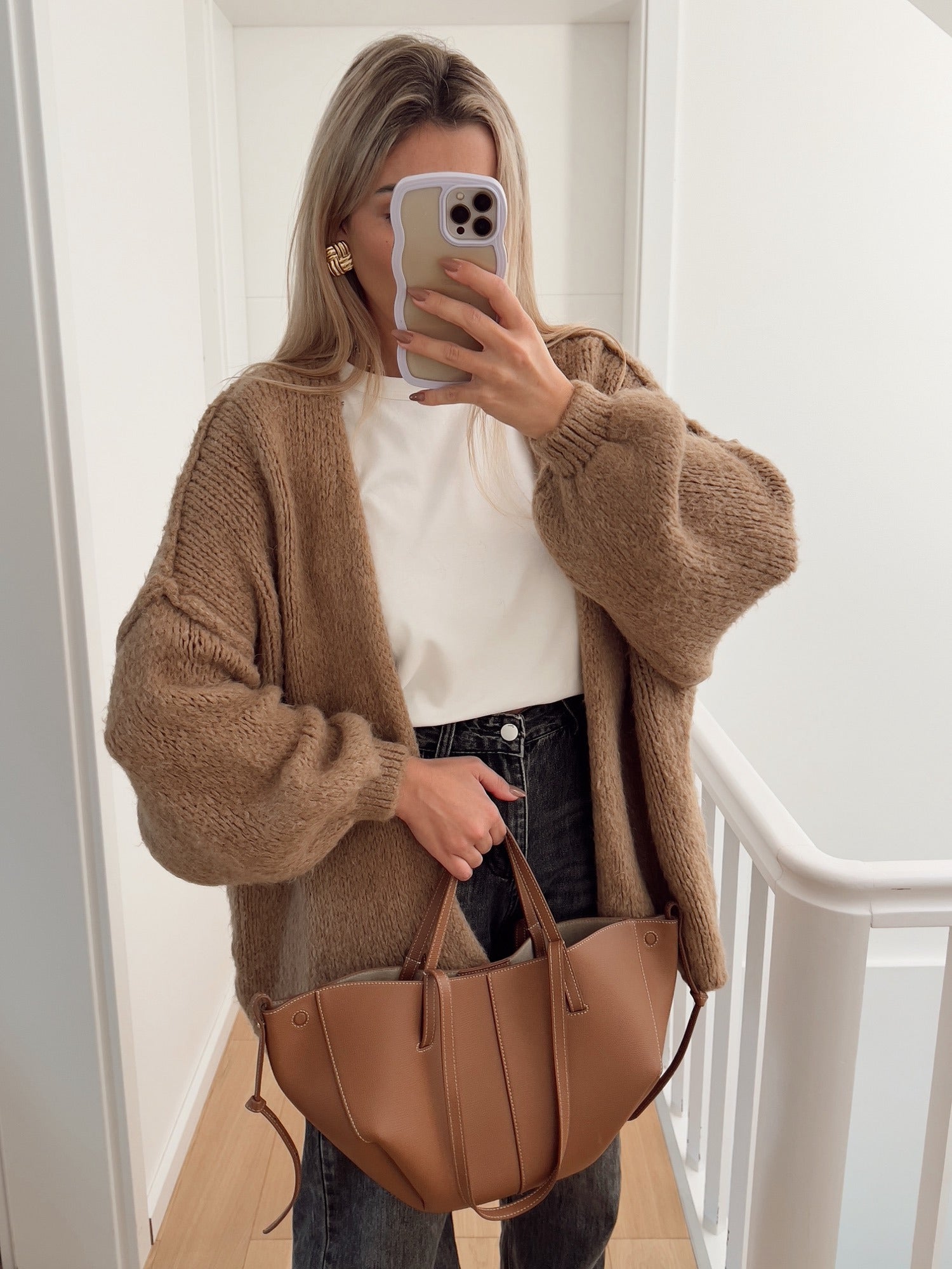 Gilet COON Marron