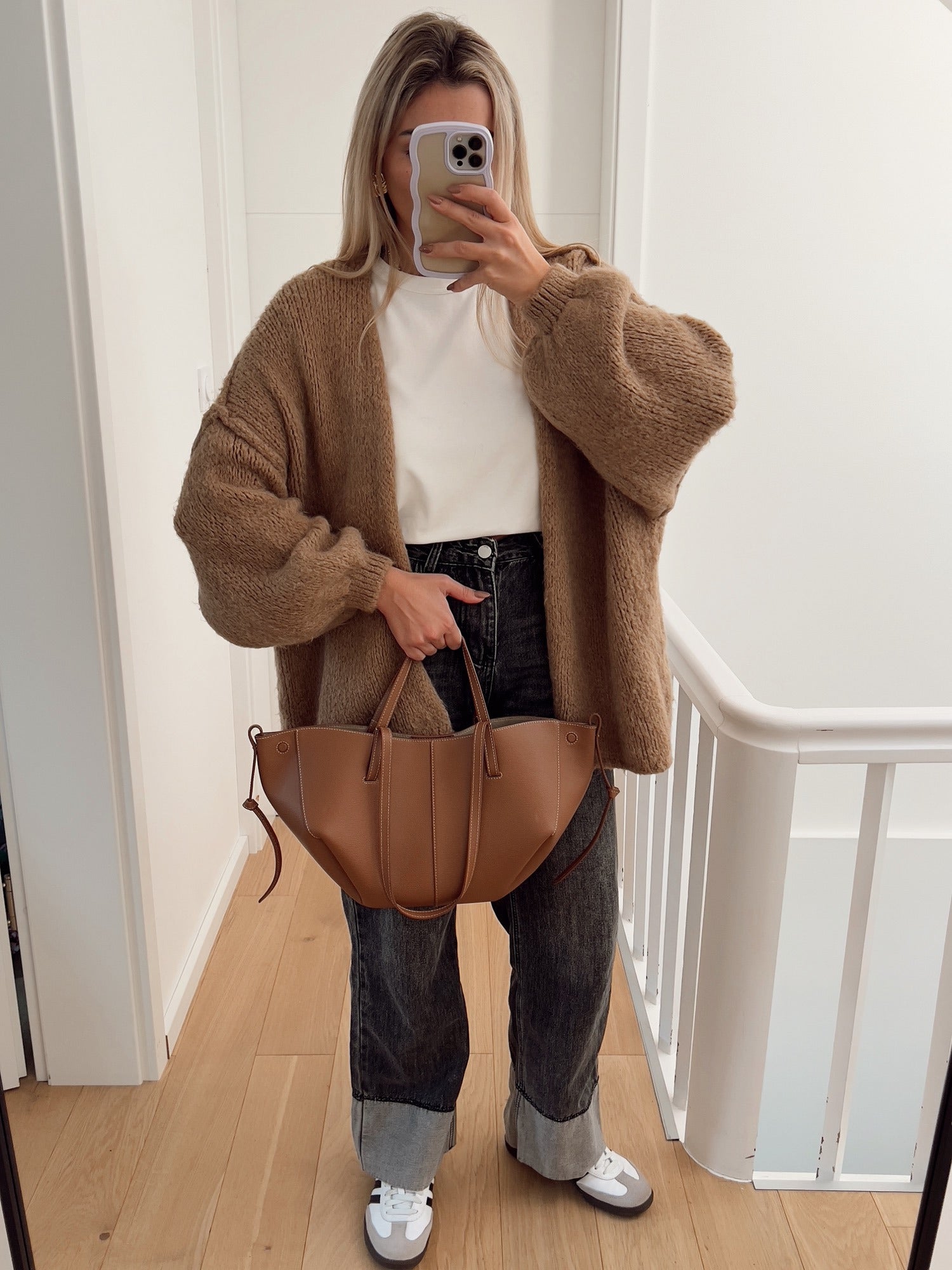 Gilet COON Marron