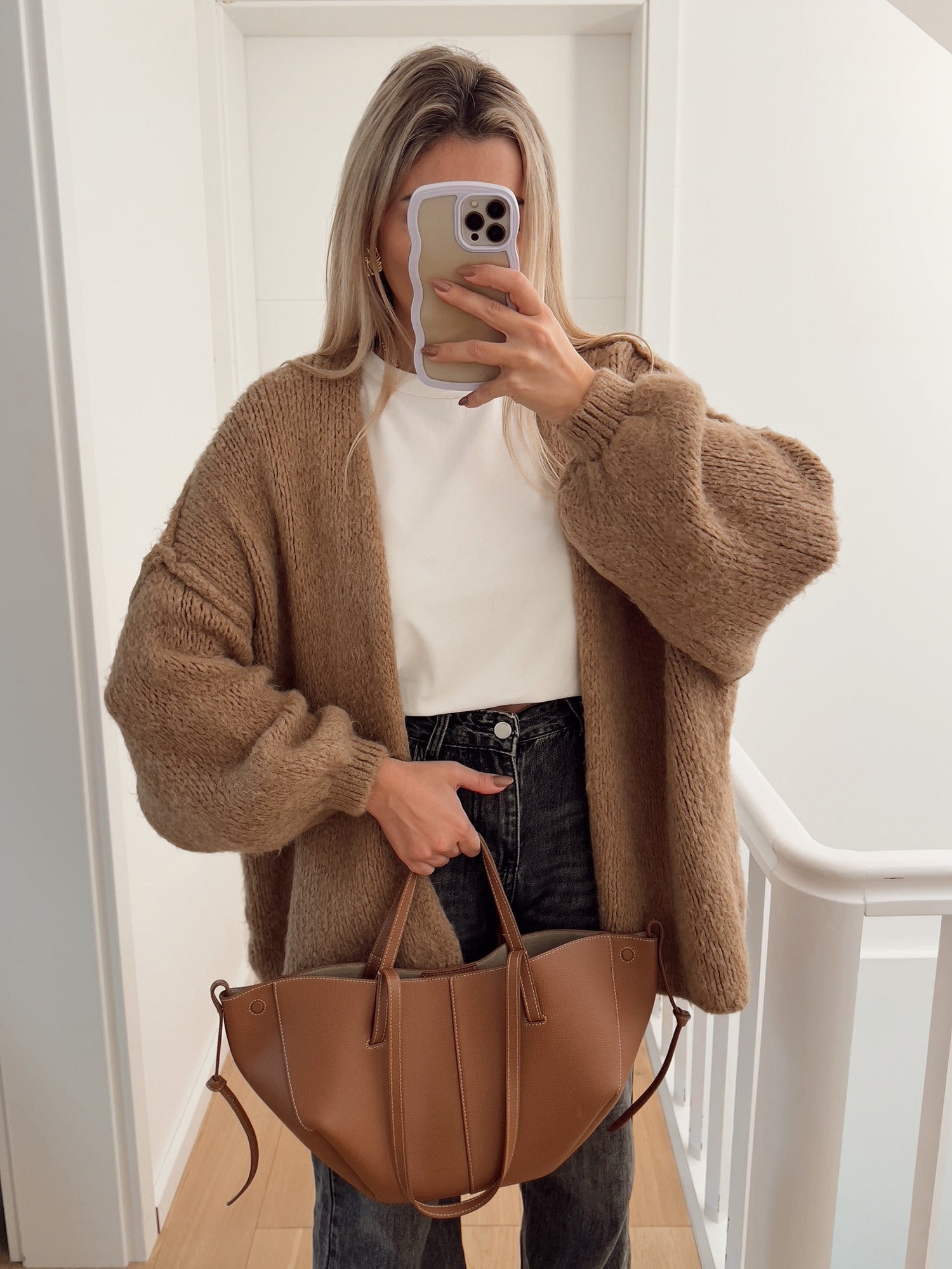 Gilet COON Marron