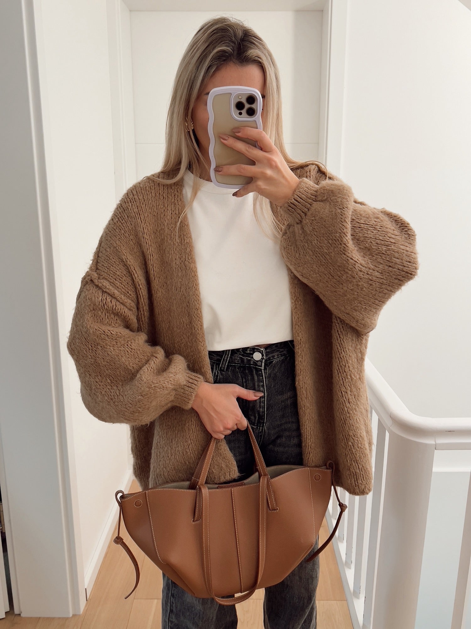 Gilet COON Marron