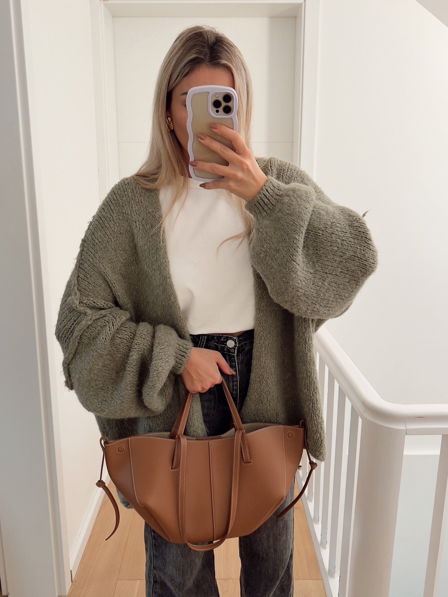 Gilet COON Vert