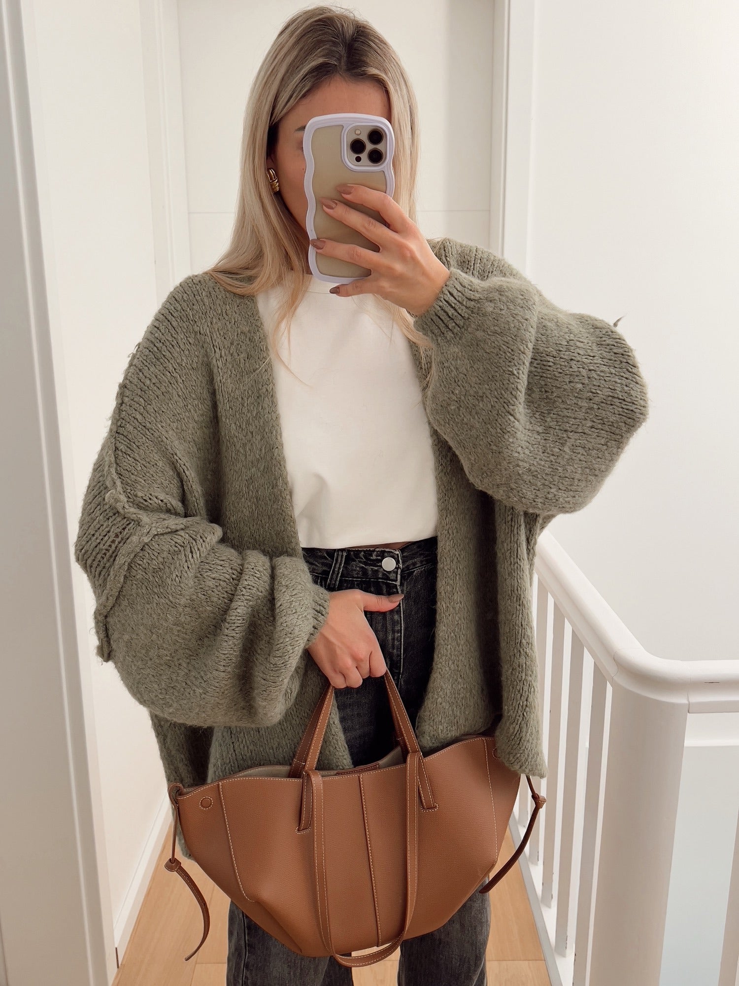 Gilet COON Vert