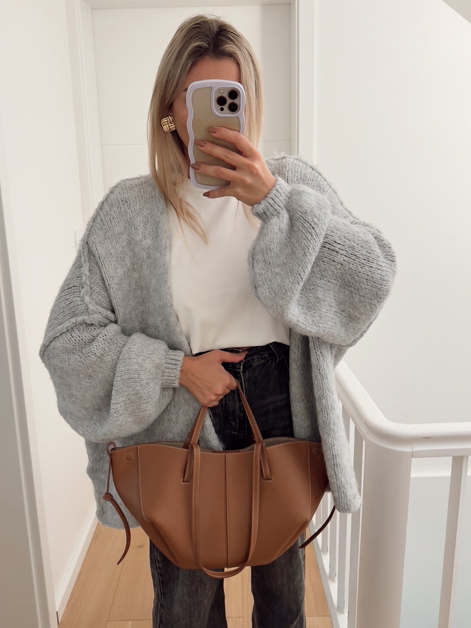 Gilet COON Gris