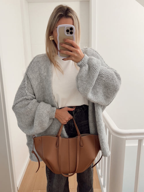Gilet COON Gris
