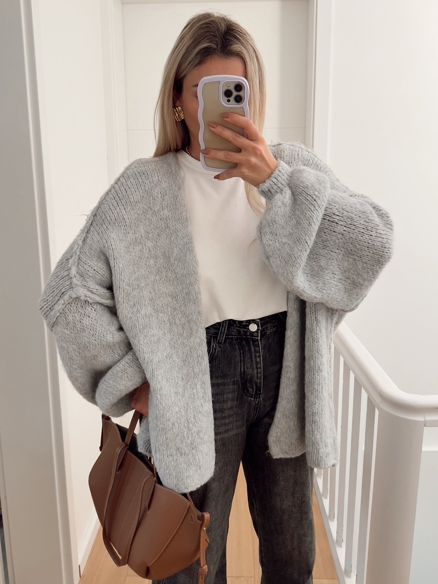 Gilet COON Gris