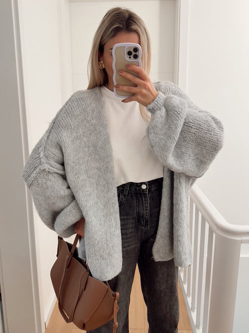 Gilet COON Gris