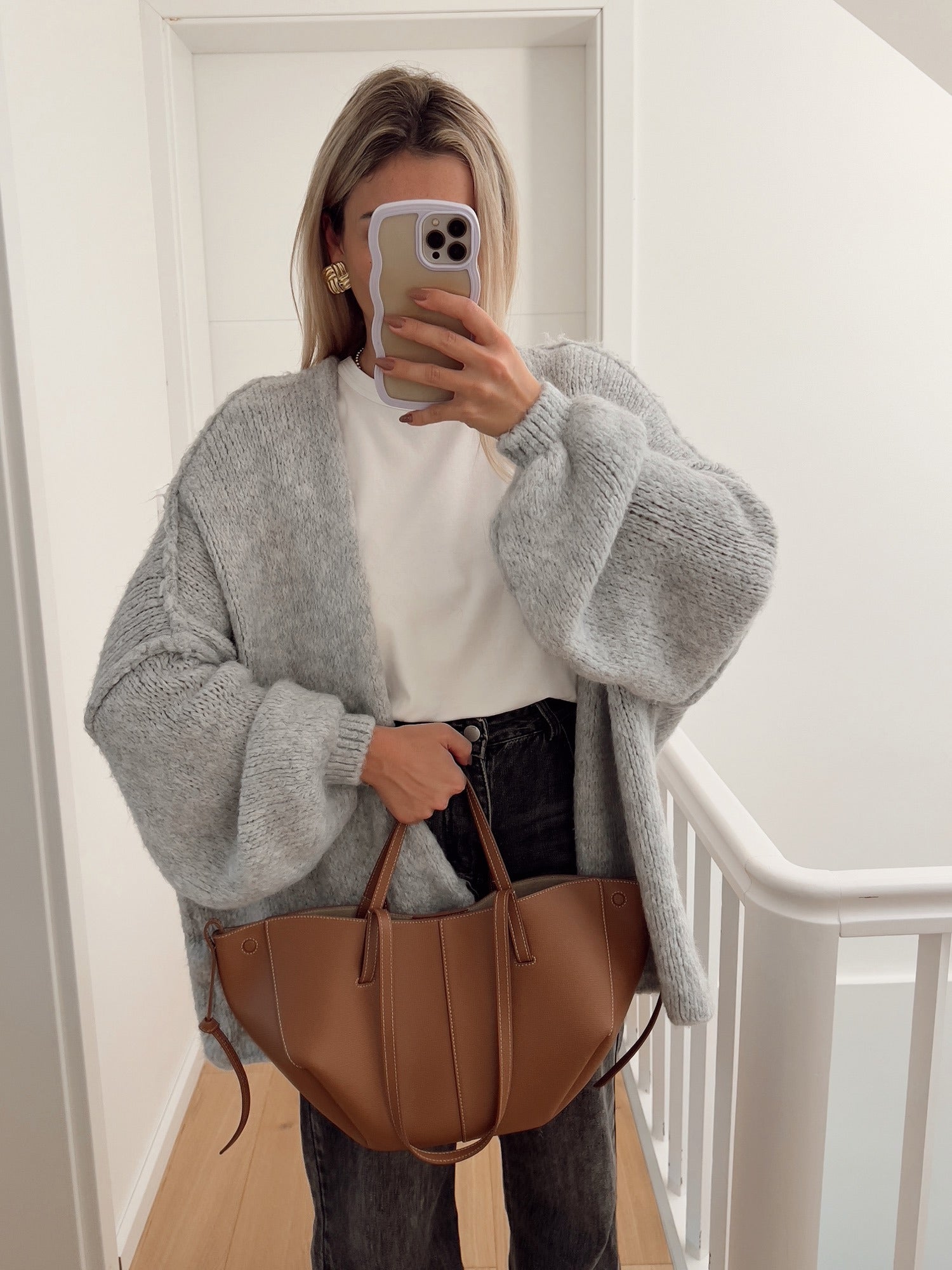 Gilet COON Gris