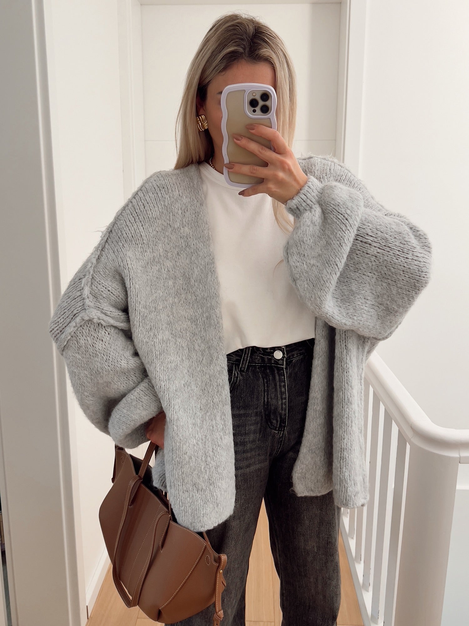 Gilet COON Gris
