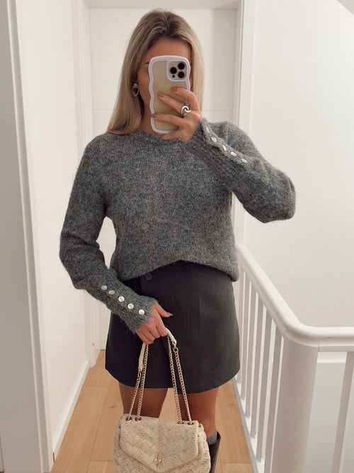 Pull HERITAGE Gris