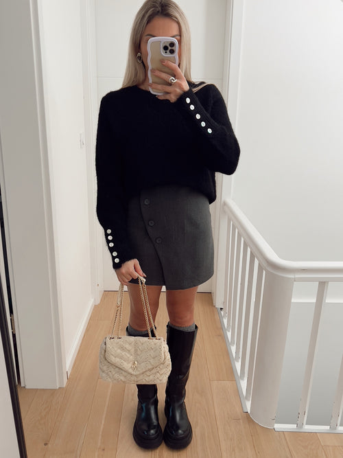 Pull HERITAGE Noir