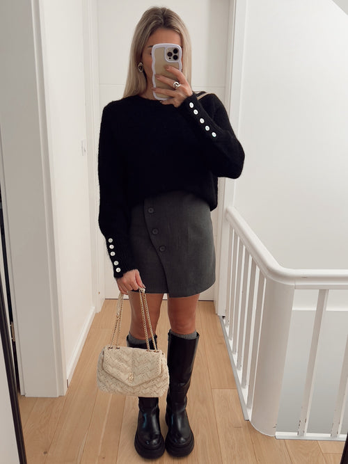 Pull HERITAGE Noir