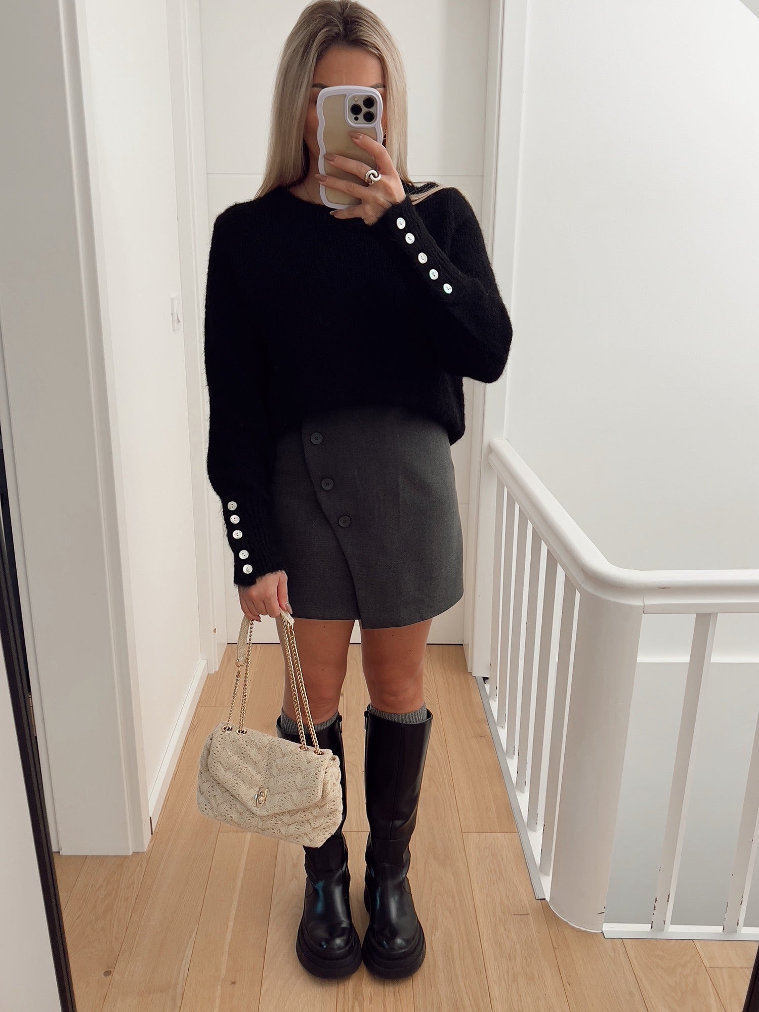 Pull HERITAGE Noir