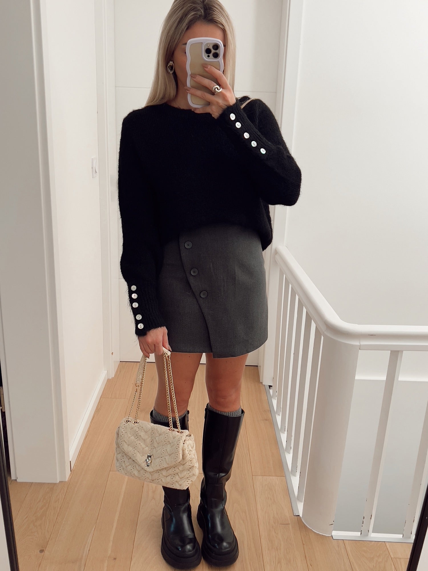 Pull HERITAGE Noir