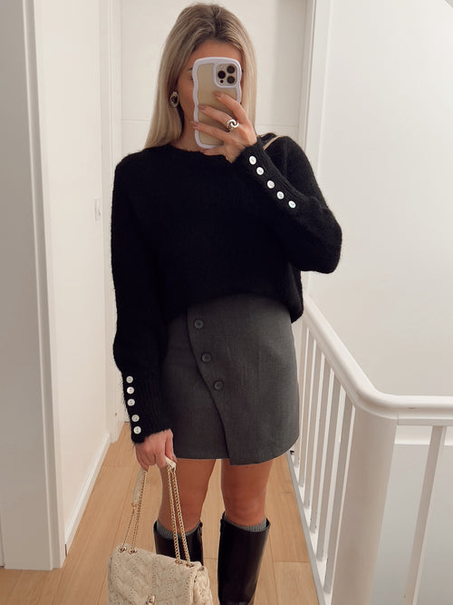 Pull HERITAGE Noir
