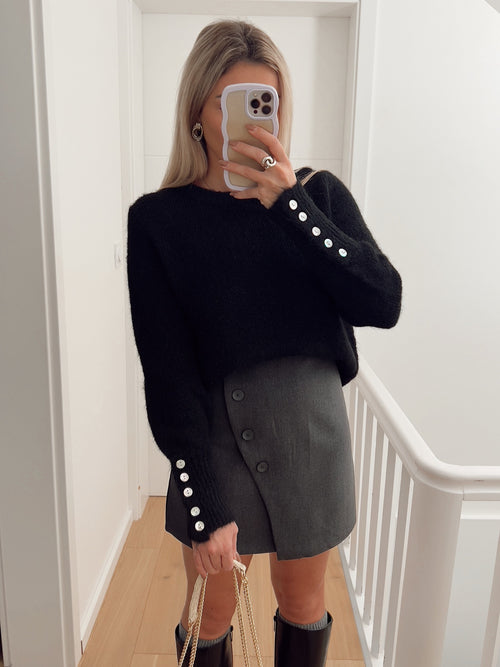 Pull HERITAGE Noir
