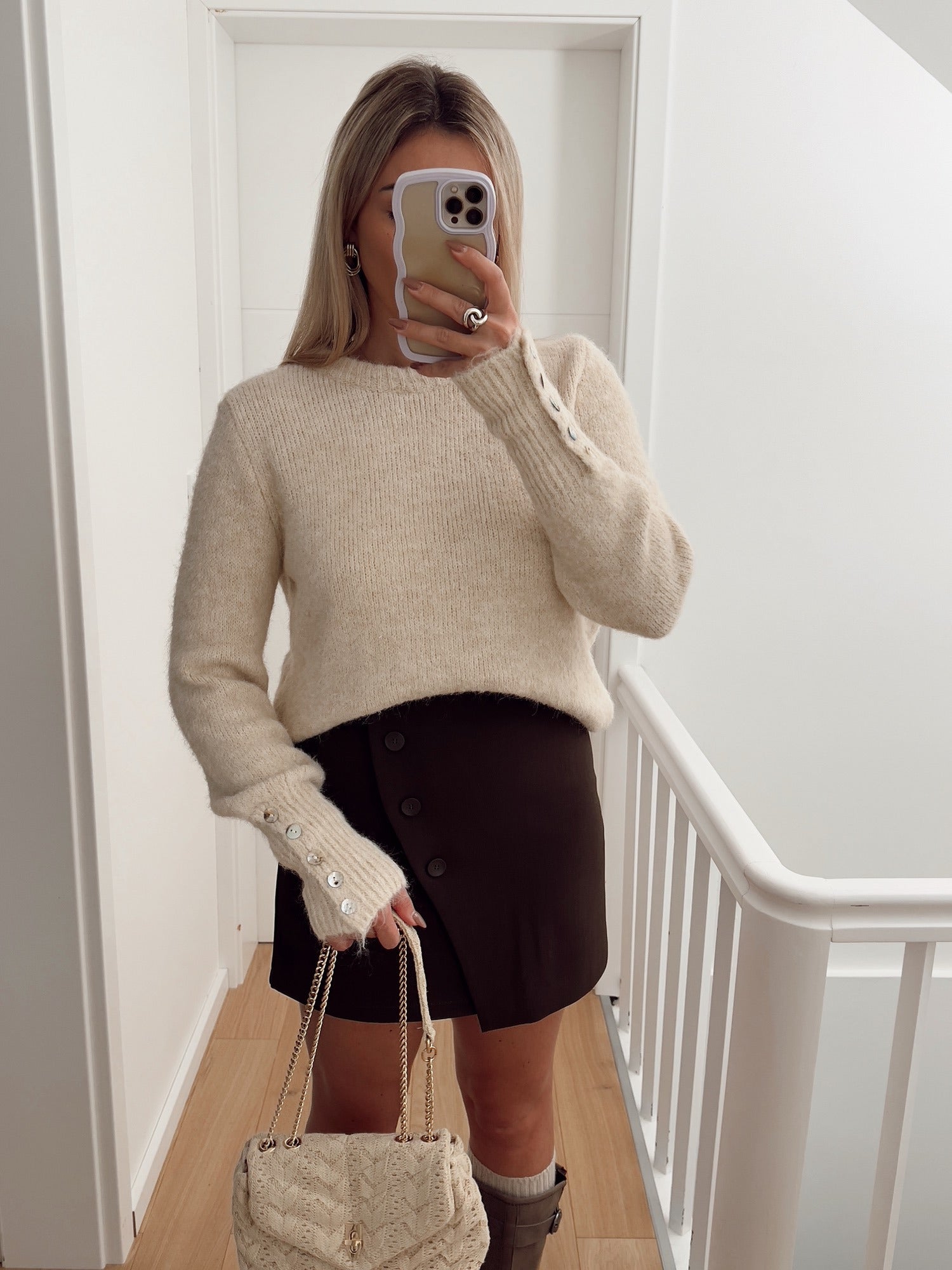 Pull HERITAGE Beige
