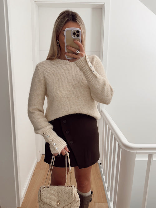 Pull HERITAGE Beige