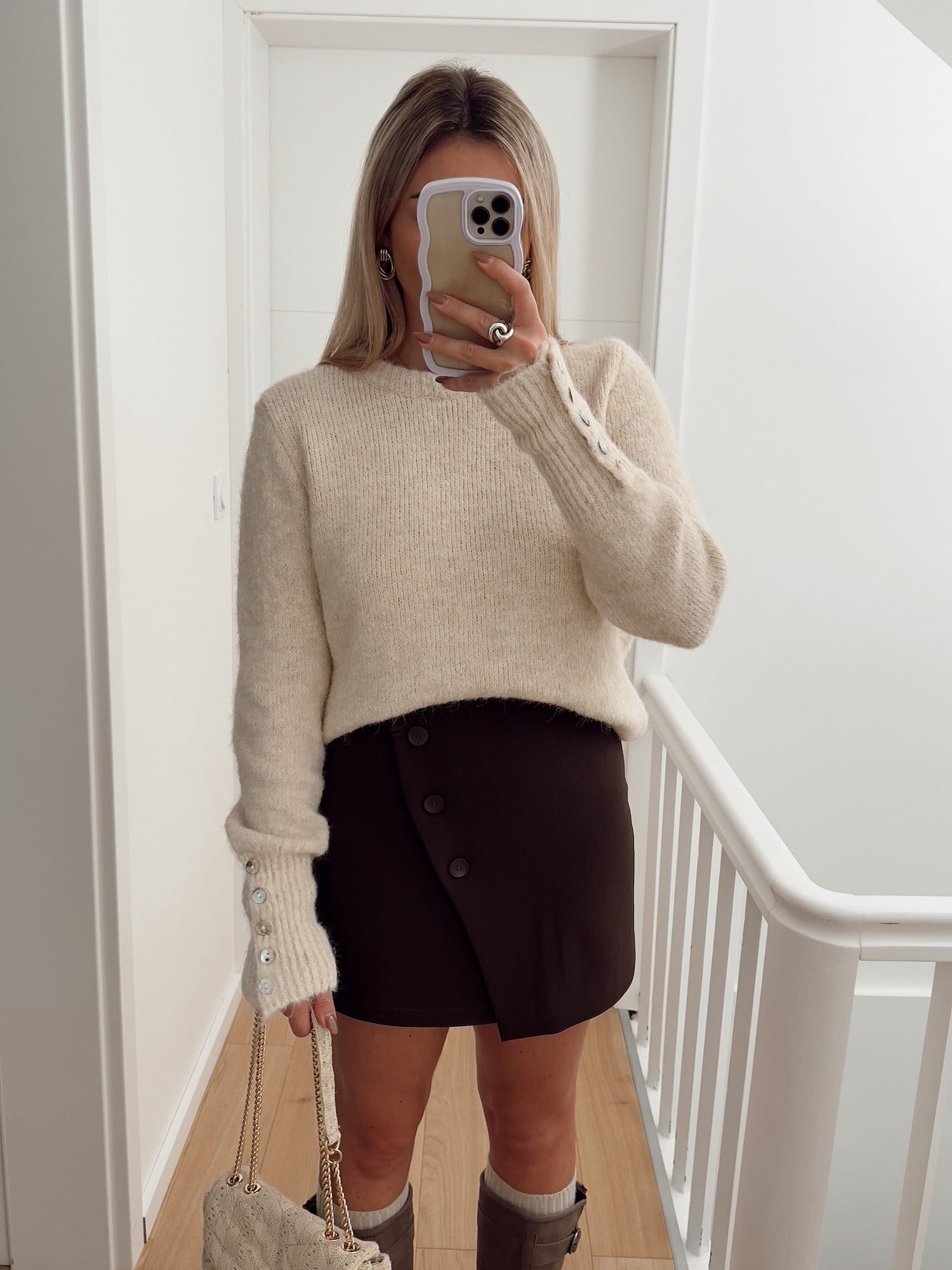 Pull HERITAGE Beige