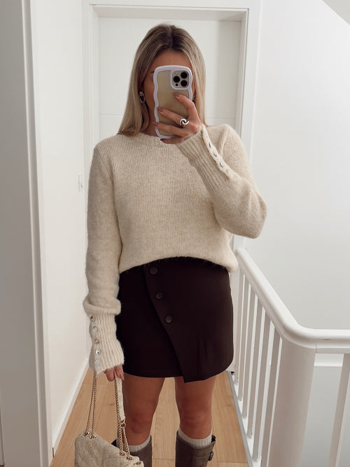 Pull HERITAGE Beige