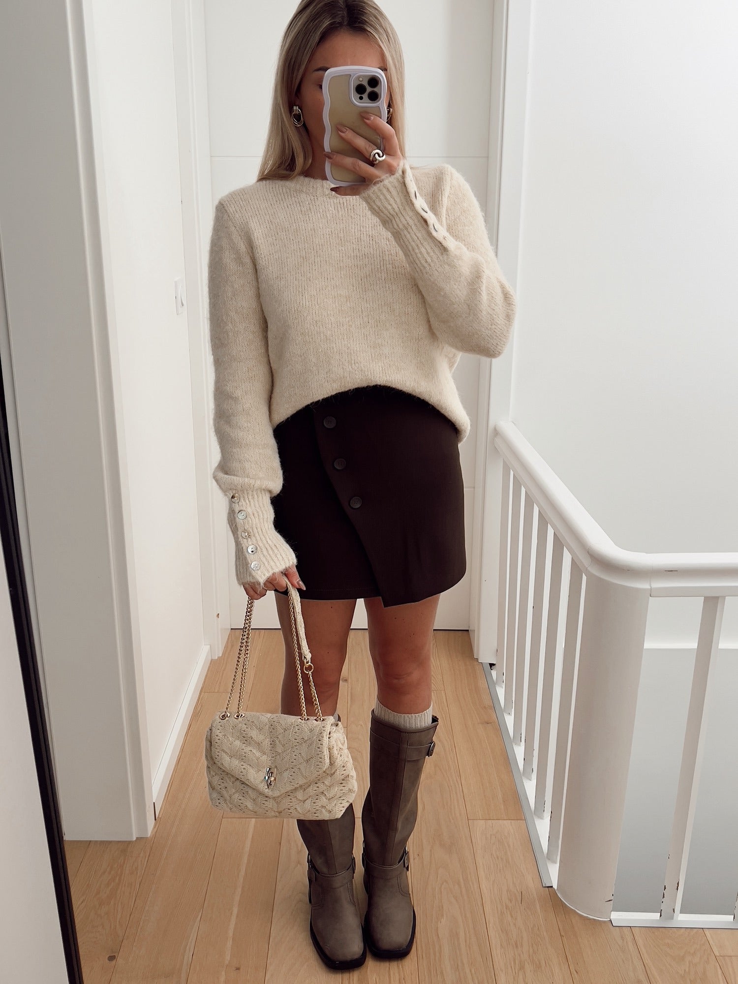 Pull HERITAGE Beige