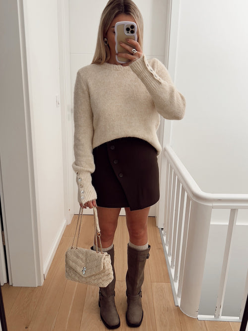 Pull HERITAGE Beige